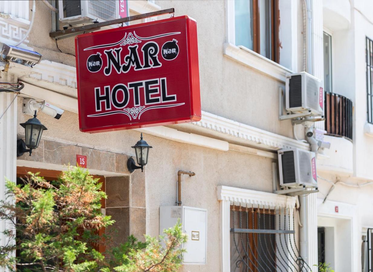 Nar Hotel Istanbul Exteriör bild
