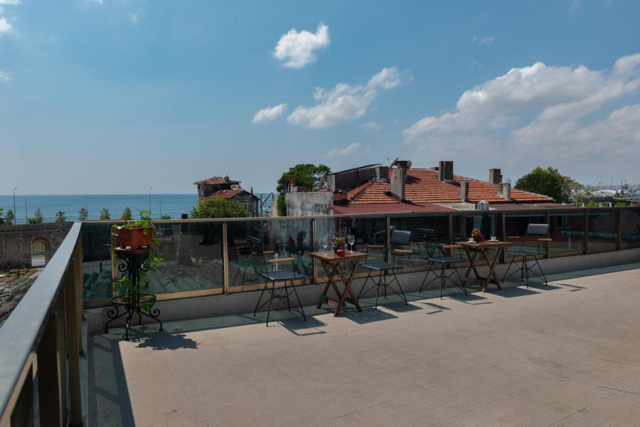 Nar Hotel Istanbul Exteriör bild