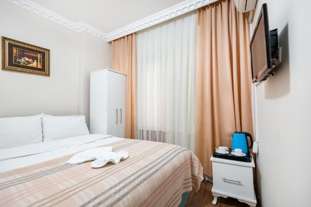 Nar Hotel Istanbul Exteriör bild