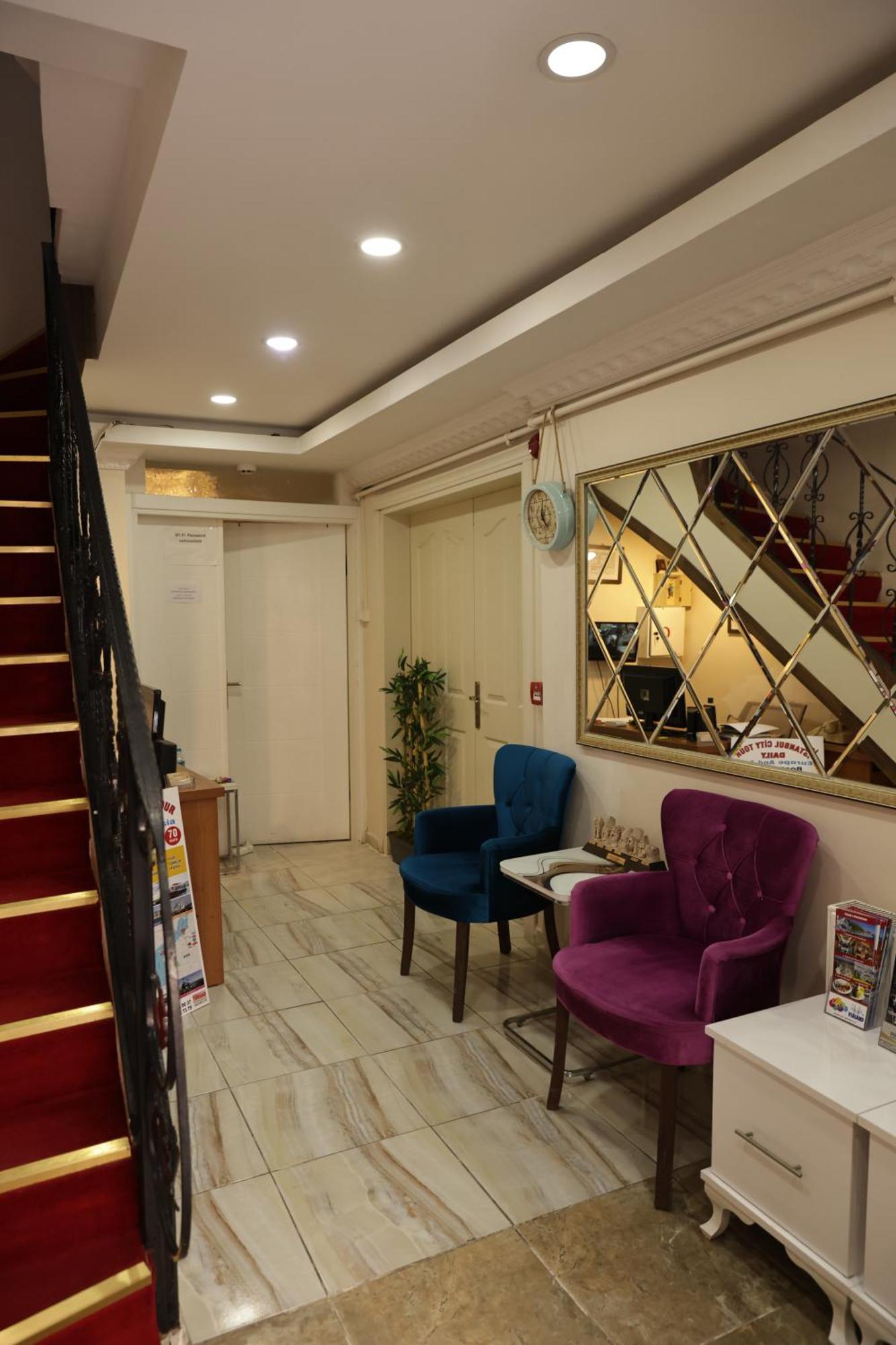 Nar Hotel Istanbul Exteriör bild