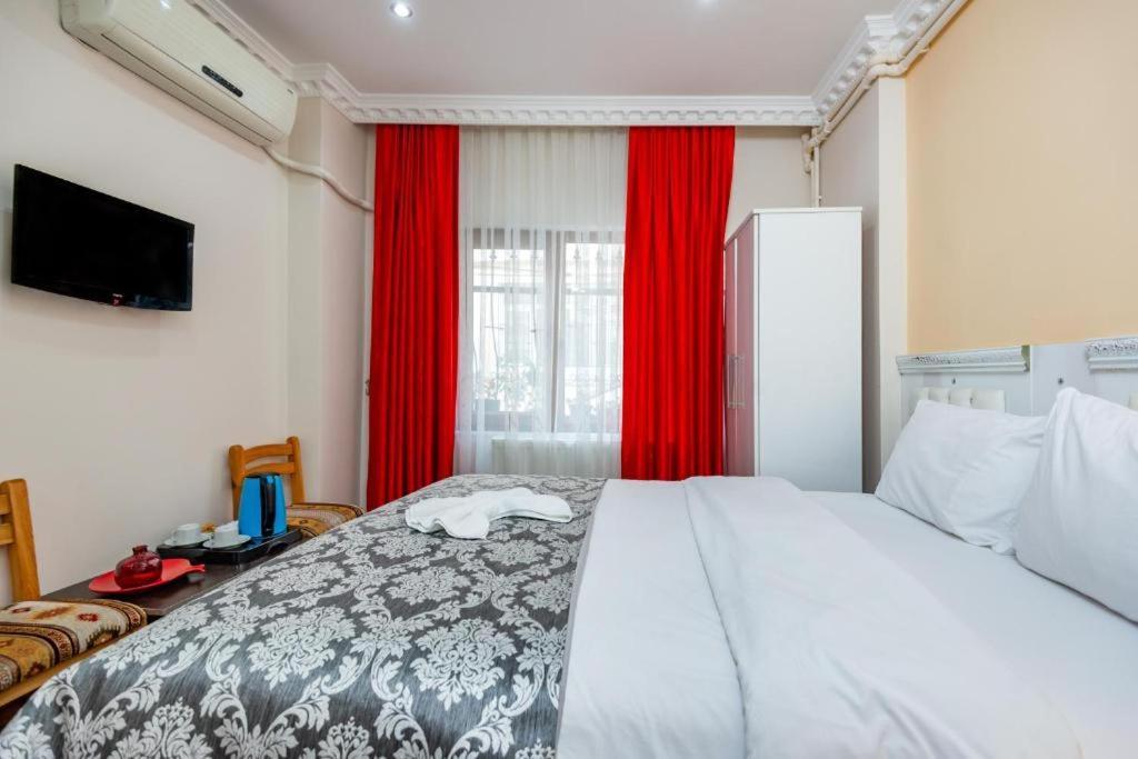 Nar Hotel Istanbul Exteriör bild