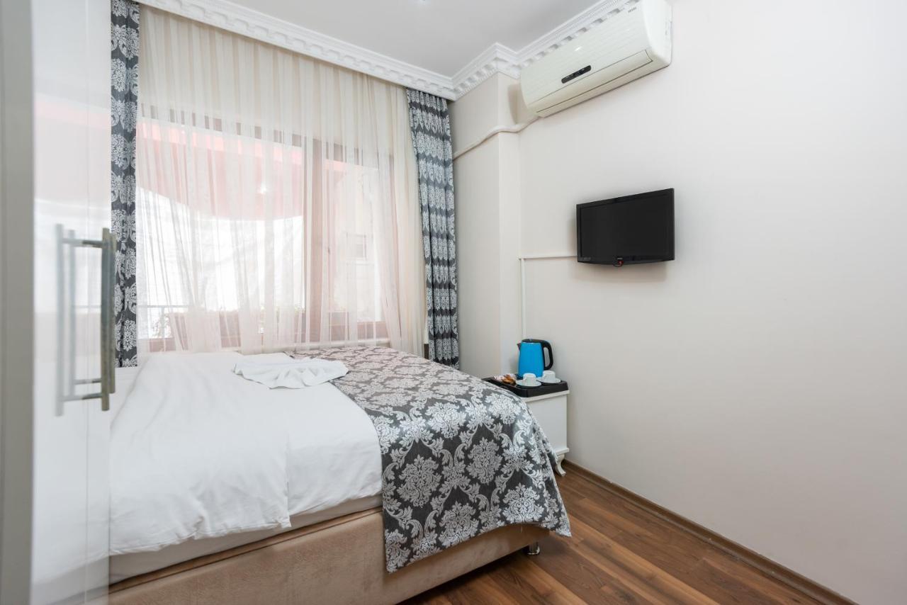 Nar Hotel Istanbul Exteriör bild