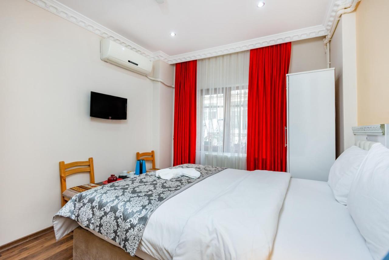 Nar Hotel Istanbul Exteriör bild